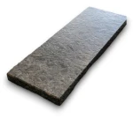 Parapet z Granitu Steel Grey Lappato 122x30x2 Parapety granitowe na wymiar