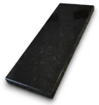Parapet z Granitu Absolut black poler 152x30x2 Parapety z kamienia na wymiar 