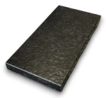 Parapet z Granitu Absolut black Lappato 122x30x2 Parapety z kamienia na wymiar