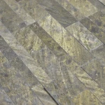 Panel ścienny samoprzylepny Quick Stone Metal Gold 60x15 