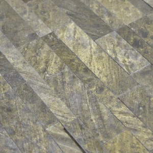 Panel ścienny samoprzylepny Quick Stone Metal Gold 60x15 