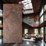 Fornir Kamienny D.Copper 120x60 Tapeta Kamienna kamień w rolce