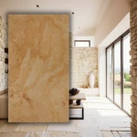 Fornir Kamienny Teakwood 122x61 Tapeta Kamienna kamień w rolce