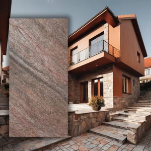 Fornir Kamienny Copper 122x61 Okleina z Kamienia naturalnego