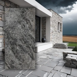 Fornir Kamienny Evora Grey 122x61 Okleina z Kamienia naturalnego