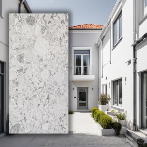 Fornir Kamienny Fossil Granite 122x61 Okleina z Kamienia naturalnego