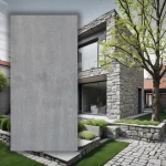 Fornir Kamienny Medium Grey 122x61 Okleina z Kamienia naturalnego