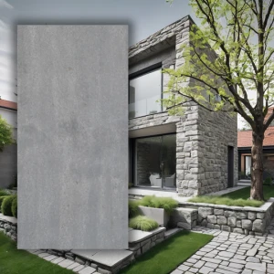 Fornir Kamienny Medium Grey 122x61 Okleina z Kamienia naturalnego