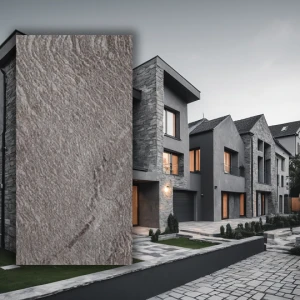 Fornir Kamienny Silver Galaxy 122x61 Elastyczne panele elewacyjne