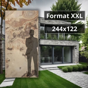 Fornir Kamienny XXL Indian Autumn 122x244 Elastyczna tapeta kamienna Kamień w rolce