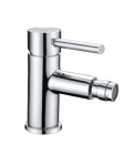 Oltens Molle bateria bidetowa stojąca chrom 31300100