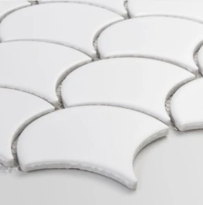 Płytka Flabellum White Połysk 290 x 285mm