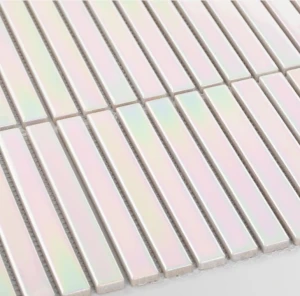 Płytka Stick Holo White Połysk 30x30 cm
