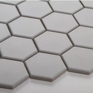 Płytka Heksagon Duży Jasno Szary Mat 271x281mm