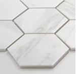 Płytka Heksagon XL Marble Matowy 256x295mm