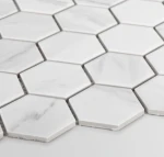 Płytka Heksagon Duży Marble Mat 271x281mm 