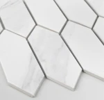 Płytka Heksalong Marble Mat 312x250mm 