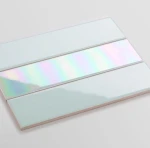 Płytka Metropolis Holo Green Połysk (Pakiet 3 płytek) 20x6cm