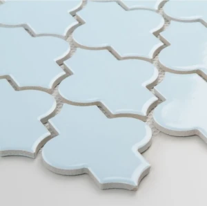 Płytka Arabeska Dover Serenity Blue Połysk 275 x 260mm