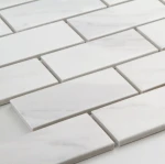 Płytka Cegiełka XL Marble Matowa 291 x 295mm
