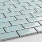 Płytka Mini Cegiełka Błękitna Połysk 300 x 300mm