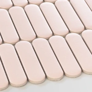 Płytka Eclair Paris Pink Matowy