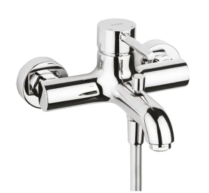 Oltens Molle bateria wannowo-prysznicowa ścienna chrom 34000100