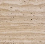 Płytki Trawertyn 12mm Bianco Classic Vein Cut Brushed 61x30,5x1,2