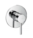 Oltens Molle bateria prysznicowa podtynkowa kompletna chrom 33100100