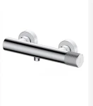 Oltens Hamnes bateria prysznicowa ścienna chrom 33005100