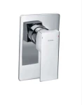 Oltens Gota bateria prysznicowa podtynkowa kompletna chrom 33101100