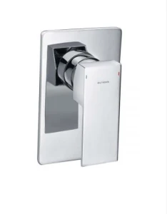 Oltens Gota bateria prysznicowa podtynkowa kompletna chrom 33101100