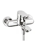 Oltens Gulfoss bateria wannowo-prysznicowa ścienna chrom 34002100