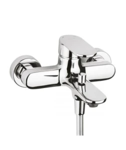 Oltens Gulfoss bateria wannowo-prysznicowa ścienna chrom 34002100