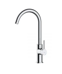 Oltens Skafta bateria kuchenna stojąca chrom 35206100