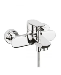 Oltens Vernal bateria wannowo-prysznicowa ścienna chrom 34004100