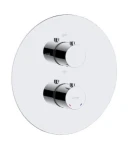 Oltens Katla bateria wannowo-prysznicowa termostatyczna podtynkowa chrom 34600100