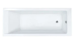 Oltens Langfoss wanna prostokątna 140x70 cm biała 10001000