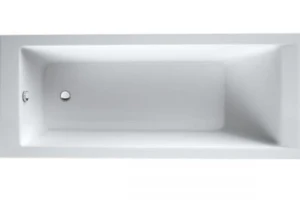 Oltens Langfoss wanna prostokątna 160x70 cm akrylowa biały połysk 10003000