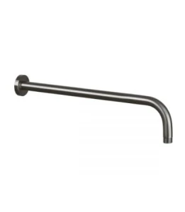 Oltens Lagan ramię deszczownicy 40 cm okrągłe grafit 39402400