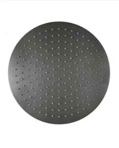 Oltens Vindel deszczownica 30 cm okrągła grafit 37006400