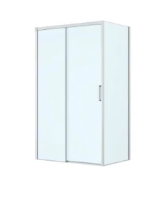 Oltens Breda kabina prysznicowa 100x80 cm prostokątna chrom/szkło przezroczyste 20221100