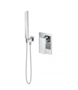 Zestaw Oltens Gota bateria prysznicowa podtynkowa z zestawem prysznicowym chrom 36606100