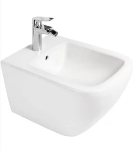 Oltens Vernal bidet wiszący z powłoką SmartClean biały 46502000