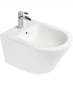 Oltens Jog bidet wiszący z powłoką SmartClean biały 46501000