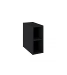 Oltens Vernal szafka 20 cm wisząca czarny mat 60021300