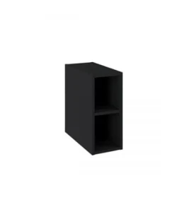 Oltens Vernal szafka 20 cm wisząca czarny mat 60021300