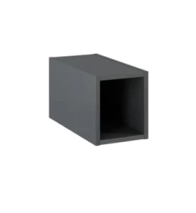 Oltens Vernal szafka 20 cm wisząca grafit mat 60020400