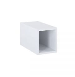 Oltens Vernal szafka 20 cm wisząca biały połysk 60020000