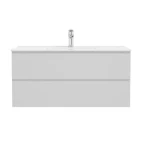 Oltens Vernal umywalka z szafką 100 cm szary mat 68002700